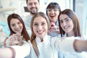 Happy-Dentists-Taking-Selfie